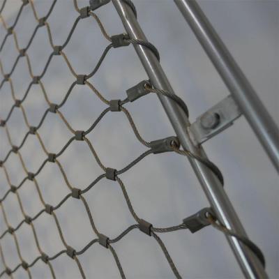 鋼繩防護網